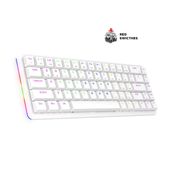 Rampage Rebel Mavi Switch Mekanik Beyaz Renk Oyuncu Klavye