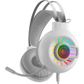 Rampage RM-K44 ZENGIBAR Beyaz Oyuncu Kulaklık