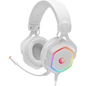 Rampage RM-K50 Select Beyaz Usb 7.1 Rgb Ledli Gaming Oyuncu Mikrofonlu Kulaklık
