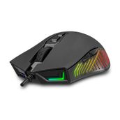 Rampage SMX-G68 Spear Makrolu Rgb Ledli Siyah Oyuncu Mouse