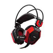 Rampage SN-R5 Mikrofonlu Siyah/Kırmızı Oyuncu Kulaklık