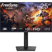Rampage Titan TT25F400F 24.5 inç 400Hz 0.5ms IPS Oyuncu Monitörü