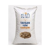 RAÖZAHİRECİLİK Tavşan Yemi Karışımı (Pelet Yem, Arpa Flake) -5 Kg-