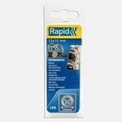 Rapid 12 mm 25 Adet 2 Parça Kuşgözü Delik Halka