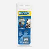 Rapid 8 mm 25 Adet Kuşgözü Delik Halka