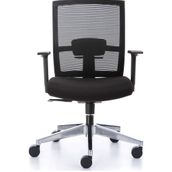 Rapido Alüminyum Ayaklı Ergonomik Fileli Çalışma Koltuğu