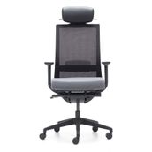 Rapido Başlıklı Ergonomik Çalışma Koltuğu