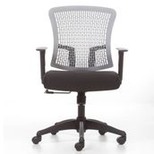 Rapido Gri Esnek Sırtlı Ergonomik Çalışma Koltuğu
