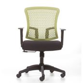 Rapido Yeşil Esnek Sırtlı Ergonomik Çalışma Koltuğu