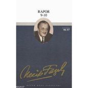 Rapor 9-10 - Necip Fazıl Kısakürek