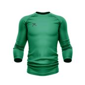 Raru Opto Uzun Kollu Yeşil M Erkek T-Shirt
