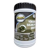Rasch Isıya Dayanıklı Yüksek Sıcaklık Lityumlu Katı Gres Yağı Kahve - 0.9 Kg.