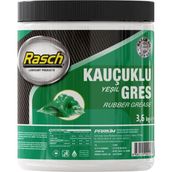 Rasch Kauçuklu Katı Gres Yağı Yeşil - 3.6 Kg. - Kauçuklu Gres