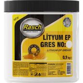 Rasch Lityumlu Yüksek Basınç Ep2 Katı Gres Yağı Sarı - 0.9 Kg. - Lityumlu EP Gres
