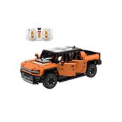 Rastar 1:10 Hummer Ev Usb Şarjlı Uzaktan Kumandalı 14+ Yaş 3851 Parça Model Araba Yapı Oyuncağı - Turuncu