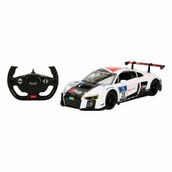 Rastar 1:14 Audi R8 Lms Uzaktan Kumandalı Işıklı Araba 10407 Beyaz