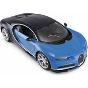 Rastar 1:14 Bugatti Chiron Uzaktan Kumandalı Işıklı Araba - Mavi-Siyah
