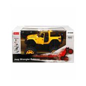 Rastar 1:14 Jeep Wrangler Rubicon Uzaktan Kumandalı Araba - Sarı Standart