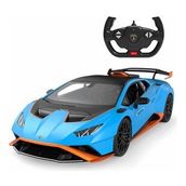 RASTAR 1:14 Lamborghini Huracan STO Işıklı Uzaktan Kumandalı Araba