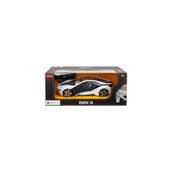 Rastar 1:14 Uzaktan Kumandalı Işıklı Araba BMW İ8 Kauçuk Lastiklerle Donatılmış Model - Beyaz