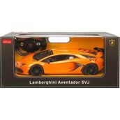 Rastar 1:14 Uzaktan Kumandalı Lamborghini Aventador Araba 34 cm Turuncu S00096000