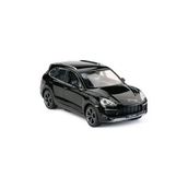 RASTAR 1/14 Uzaktan Kumandalı Porsche Cayenne Turbo Işıklı Araba - Siyah