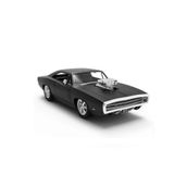 Rastar 1:16 1970 Dodge Charger R/T Sesli ve Işıklı Uzaktan Kumandalı Araba Siyah