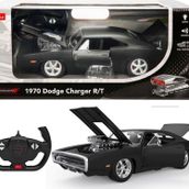Rastar 1:16 Uzaktan Kumandali Araba 1970 Dodge Charger R/T 33 Cm