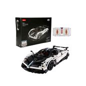 Rastar 1:18 Pagani Huayra Bc Usb Şarjlı Uzaktan Kumandalı 2902 Parça 14+ Yaş Model Araba Yapım Seti - Beyaz