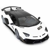 Rastar 96010 34 cm Lamborghini Aventador SVJ Işıklı Uzaktan Kumandalı Oyuncak Araba