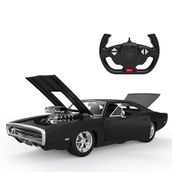 Rastar 99010 1970 Dodge Charger R/T Sesli ve Işıklı Uzaktan Kumandalı Araba