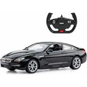 Rastar Bmw 6 Işıklı 34 cm Uzaktan Kumandalı Araba RST-42600 Siyah
