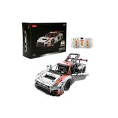 Rastar Bricks 1:8 Audi R8 LMS GT3 USB Şarjlı Uzaktan Kumandalı Model Araba Yapım Seti 3322 Parça