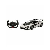 Rastar BYZ 1:14 32 cm Beyaz Mclaren Senna Işıklı Uzaktan Kumandalı Araba