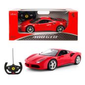 Rastar Ferrari 488 GTB Uzaktan Kumandalı Işıklı Araba Kırmızı S00075600