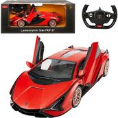 Rastar Lamborghini Sian Fkp 37 Açılır Kapılı 36 cm Uzaktan Kumandalı Araba RST-97700 Kırmızı