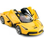 Rastar R/C 1/14 Uzaktan Kumandalı USB Şarjlı Ferrari LaFerrari Araba - Sarı