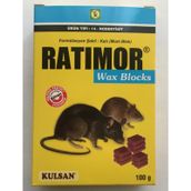 Ratimor Wax Blok Fare Zehiri 100 G