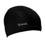 Ravel RV380 Siyah Likralı Yüzücü Bonesi