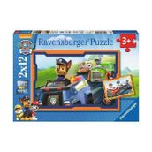 Ravensburger 075911 Paw Patrol im Einsatz 2x12 Parça Çocuk Puzzle