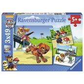 Ravensburger 092390 3x49 Parça Paw Petrol Puzzle