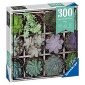 Ravensburger 129676 300 Parça Yeşil Çiçekler Puzzle