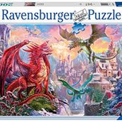 Ravensburger 167173 2000 Parça Ejderhalar Puzzle