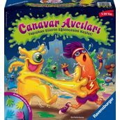 Ravensburger 214327 Canavar Avcıları Kutu Oyunu