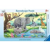 Ravensburger Animals Çer 15 Parça Puzzle