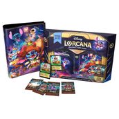 Ravensburger Disney Lorcana TCG: Azurite Sea Stitch Koleksiyoncu Hediye Seti | 200'den Fazla Sanat Eseri İçeren Deluxe Koleksiyon Seti | 8+ Yaş İçin En İyi Oyun Deneyimi