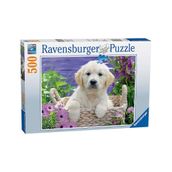 Ravensburger Golden Retriever 500 Parça Puzzle