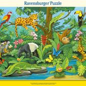 Ravensburger Hayvanlar 11 Parça Çerçeveli Puzzle