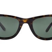 Ray-Ban 2140 902 50 Wayfarer Unisex Kahve Köşeli Çerçeve Güneş Gözlüğü