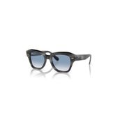 Ray-Ban 2186 14043F 49 Gri Kadın Güneş Gözlüğü